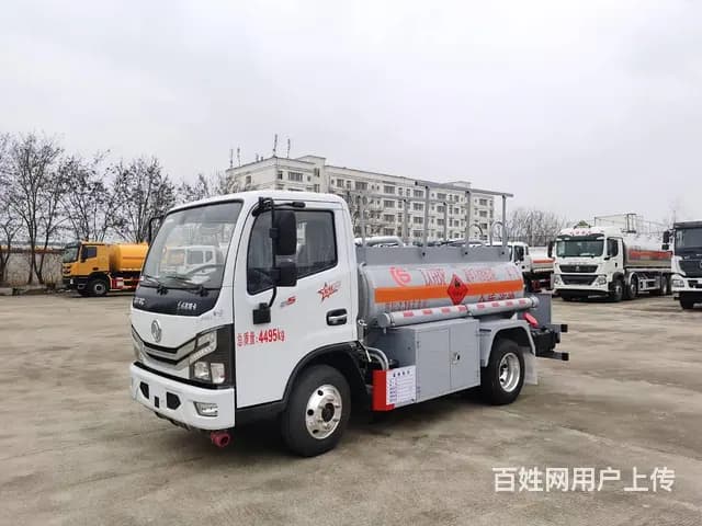 东风蓝牌油罐车 5吨8吨加油车厂家批发 - 图片 1